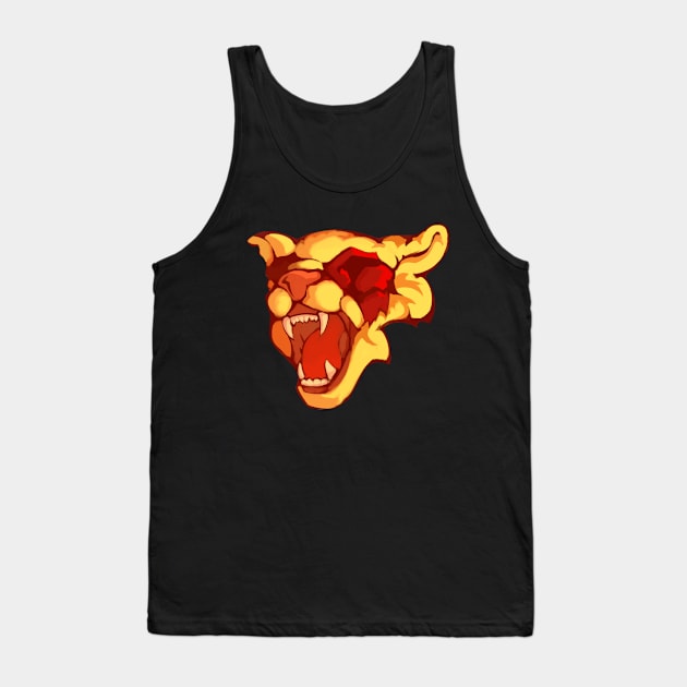 Tiger Tank Top by Gnaci